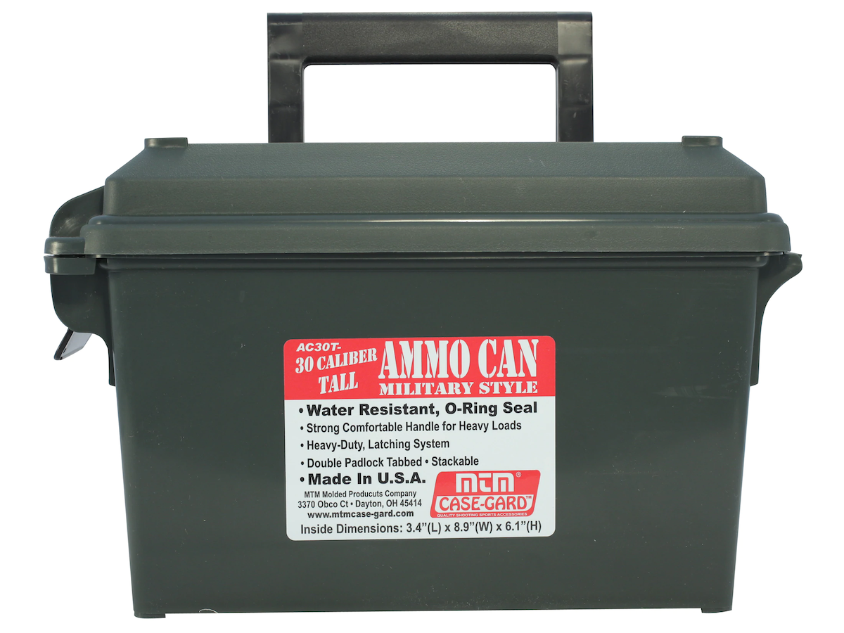 MTM Ammo Can