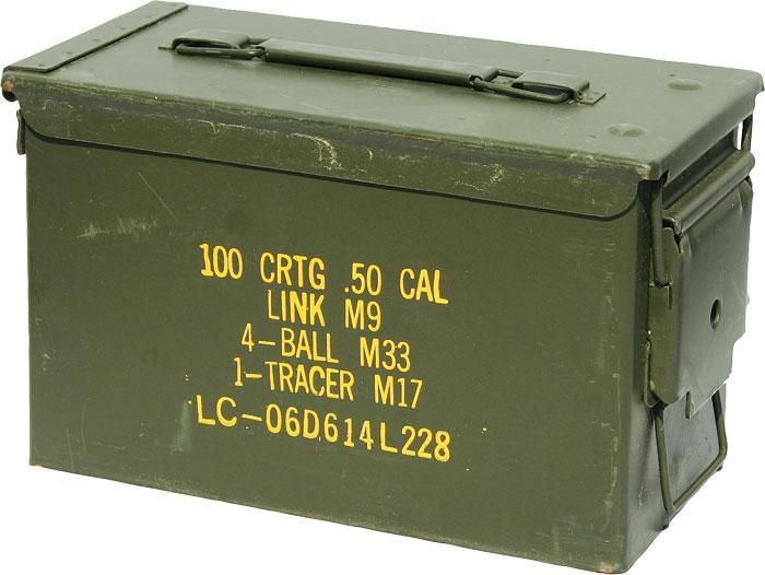 Surplus Ammo Cans