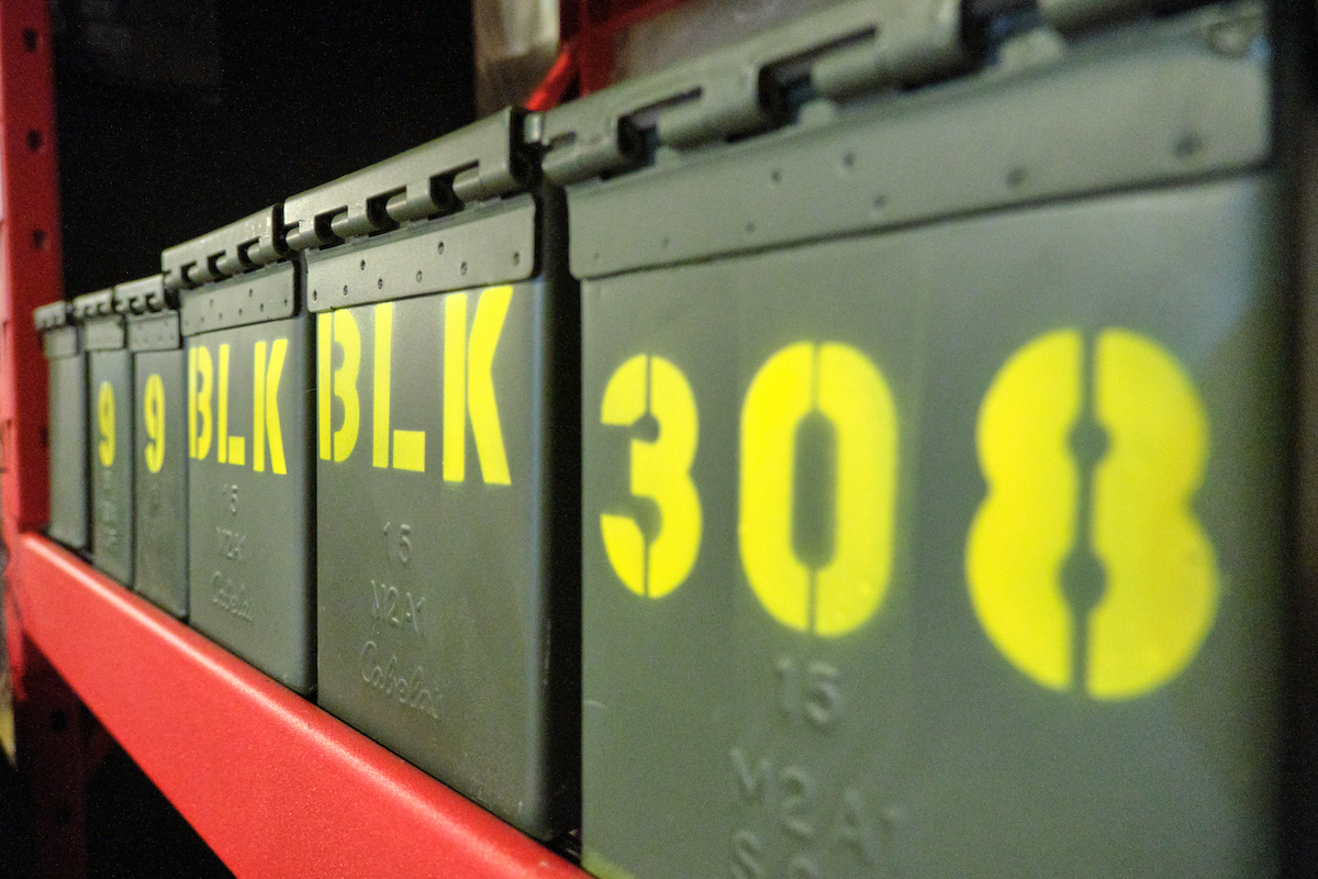 Ammo Storage