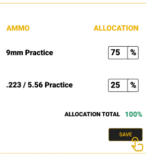 Allocate Your Rounds