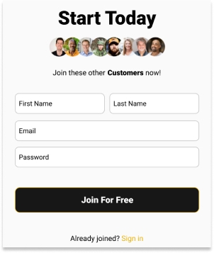 Sign Up or Sign In