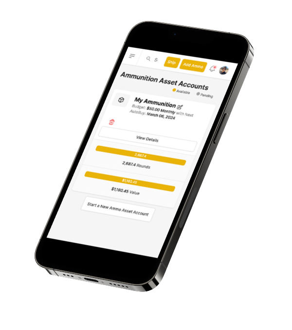 AmmoSquared Mobile App